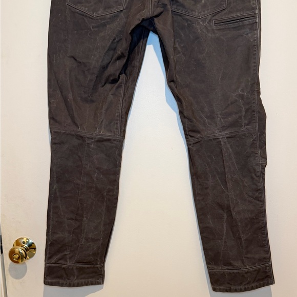 Kuhl Free Rydr Vintage Patina Dye Hiking Pants Outdoor Canvas Brown Men’s 32x32 - Picture 9 of 16